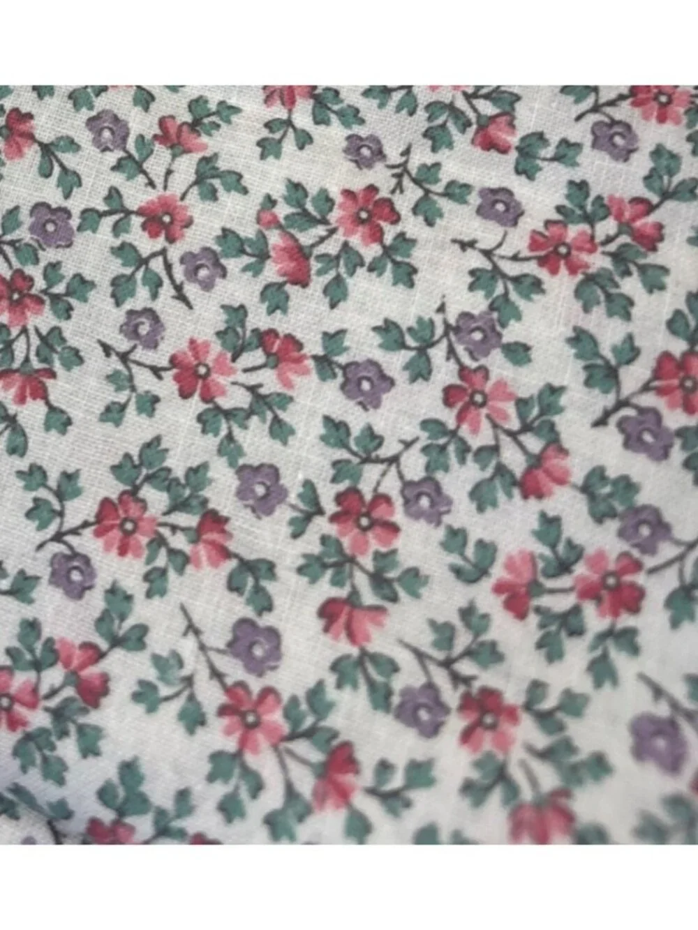 Floral Cotton Fabric 21